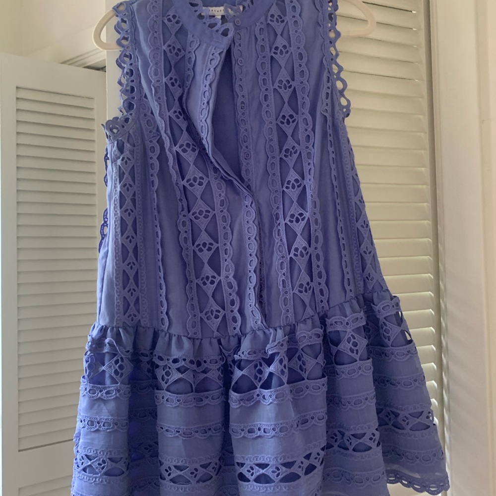 Monkees Sleeveless Lace Dress